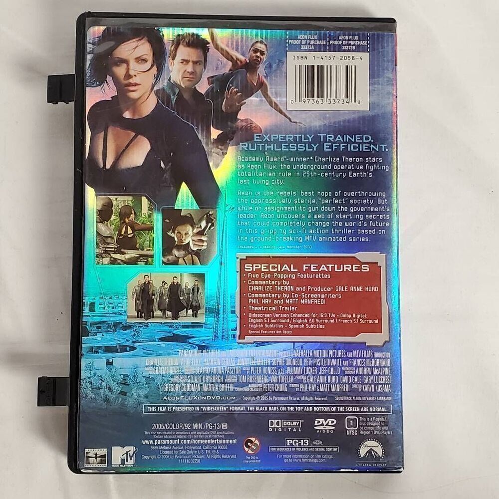 Æon Flux (Special Collector’s Edition DVD) - Picture 3 of 3